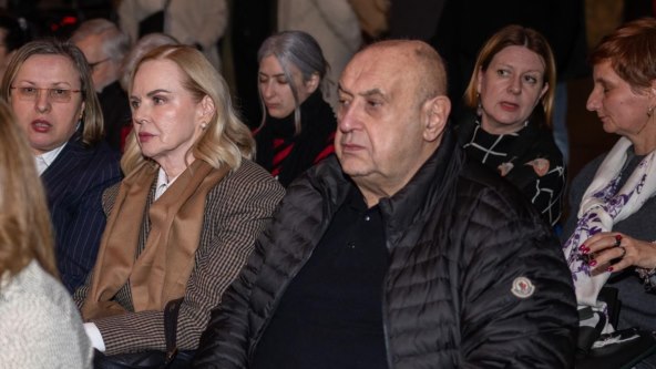 Jadranka Sloković i Čedo Prodanović