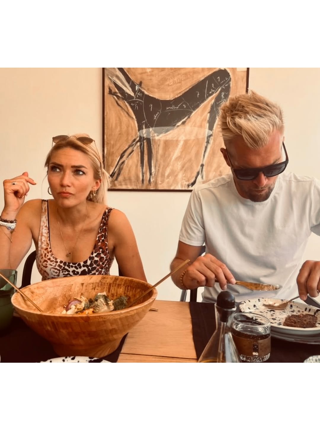 Ruben Van Gucht i Charlotte van Looy