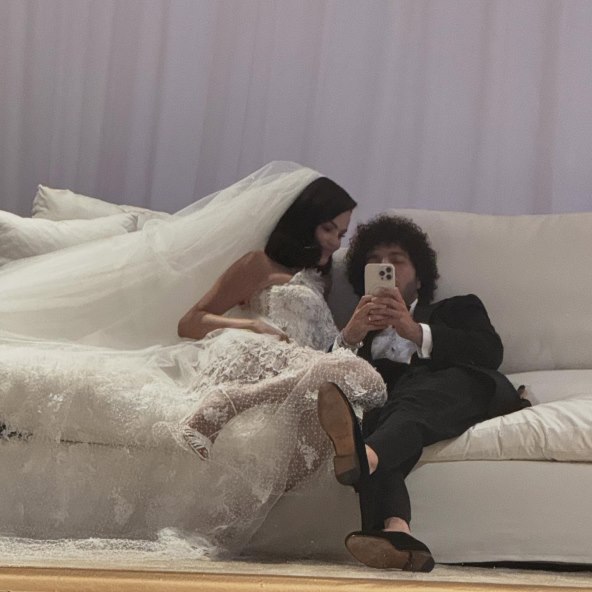 Selena Gomez Benny Blanco vjenčanje
