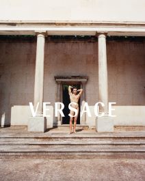 Versace SS26 Dario Vitale debi Milano