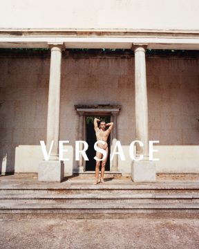 Versace SS26 Dario Vitale debi Milano