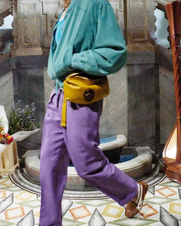 Versace SS26 Dario Vitale debi Milano