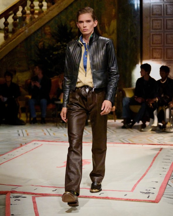 Versace SS26 Dario Vitale debi Milano