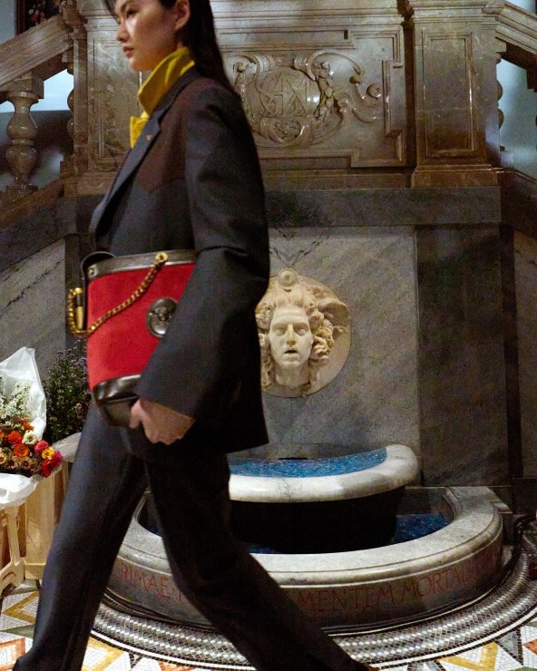 Versace SS26 Dario Vitale debi Milano