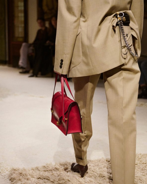 Versace SS26 Dario Vitale debi Milano