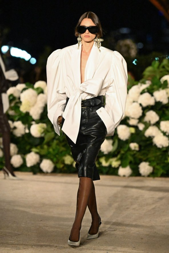Saint Laurent SS26 Tjedan mode Pariz