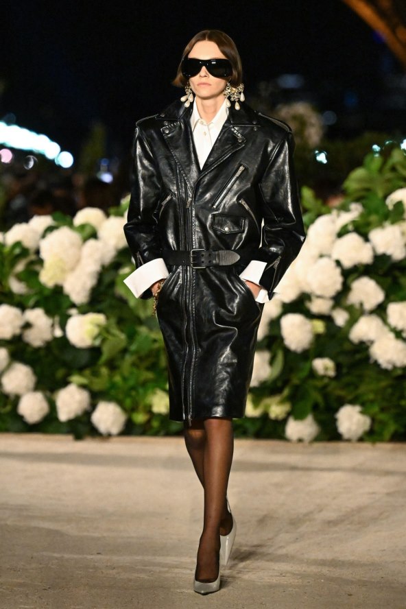 Saint Laurent SS26 Tjedan mode Pariz