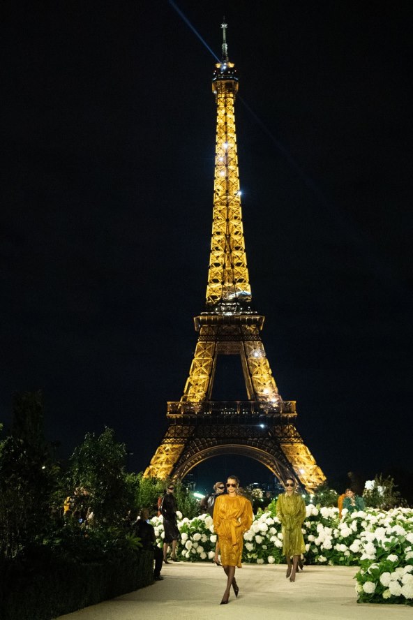 Saint Laurent SS26 Tjedan mode Pariz