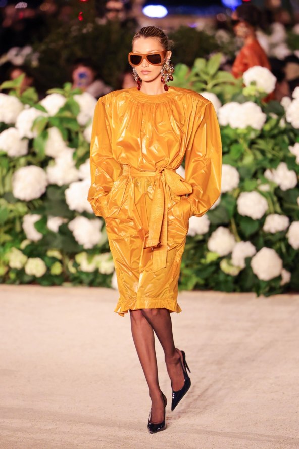 Saint Laurent SS26 Tjedan mode Pariz