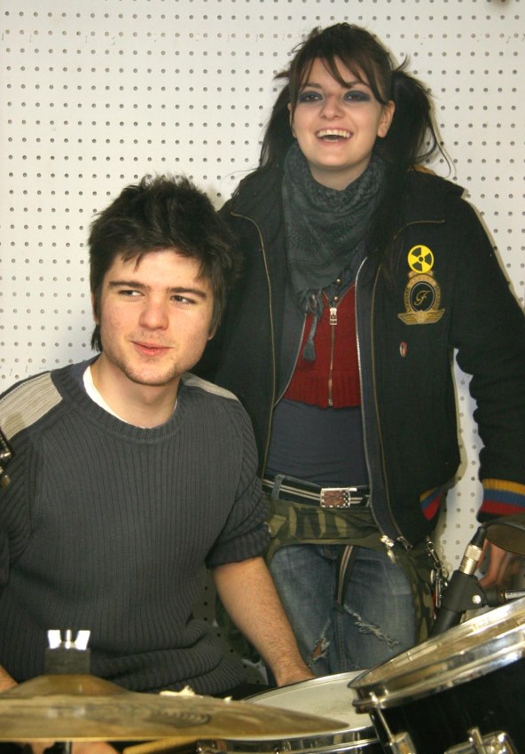 Filip Riđički i Ella Dvornik