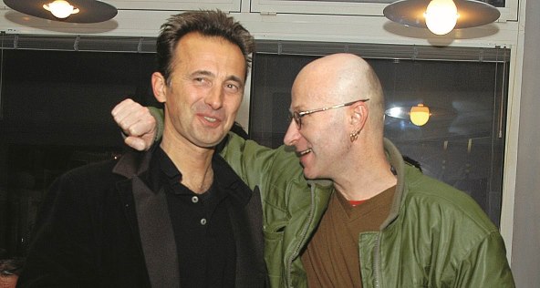 Mladen Max Juričić i Davorin Bogović
