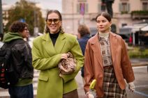 Milano Tjedan mode SS26 street style