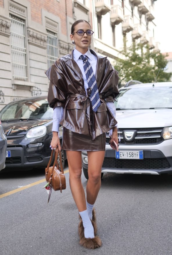 Milano Tjedan mode SS26 street style