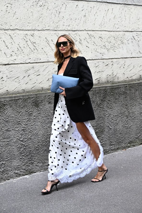 Milano Tjedan mode SS26 street style