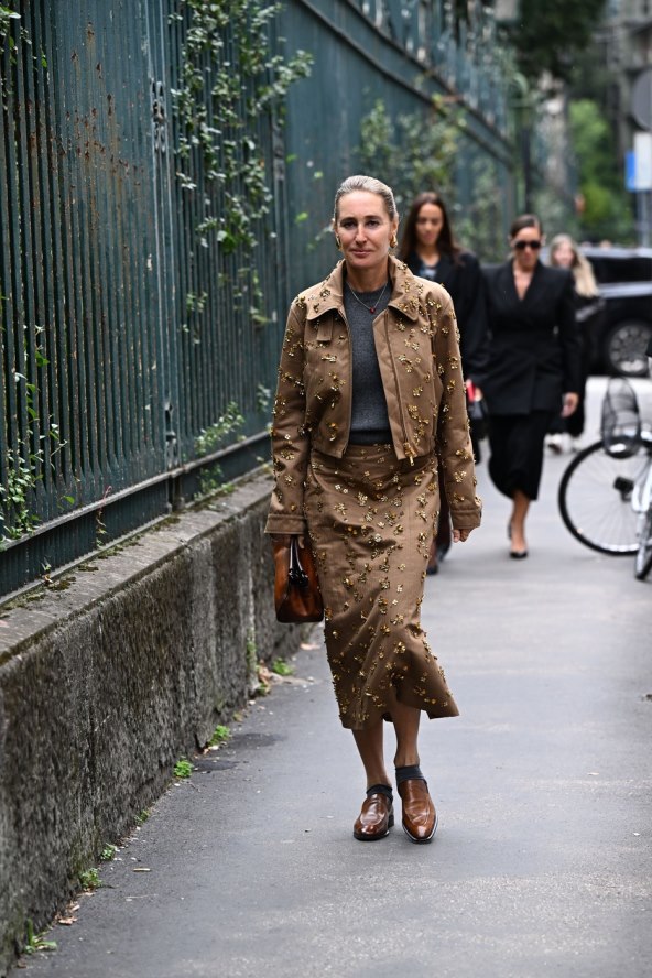 Milano Tjedan mode SS26 street style