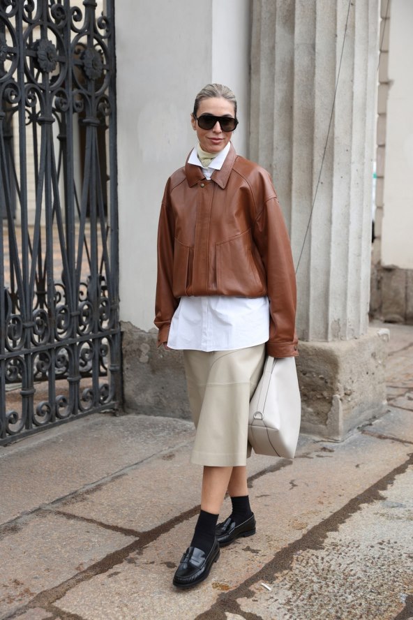 Milano Tjedan mode SS26 street style