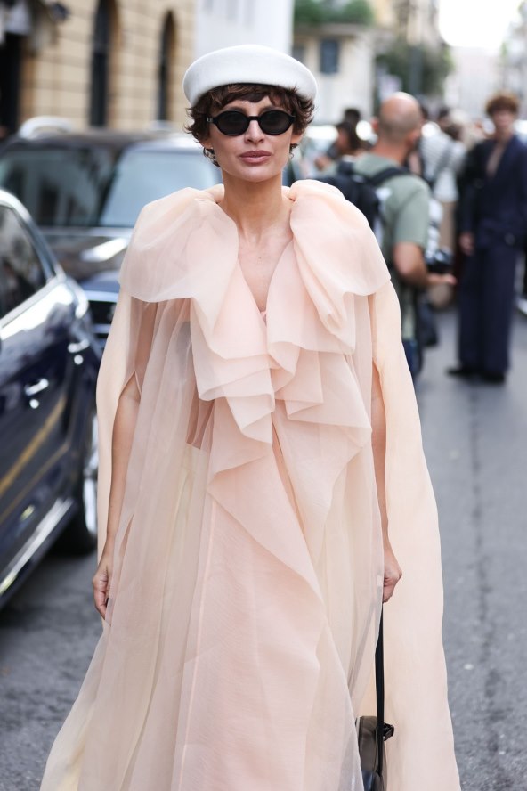 Milano Tjedan mode SS26 street style