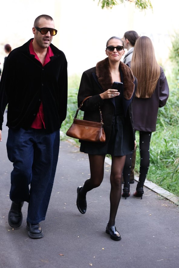 Milano Tjedan mode SS26 street style