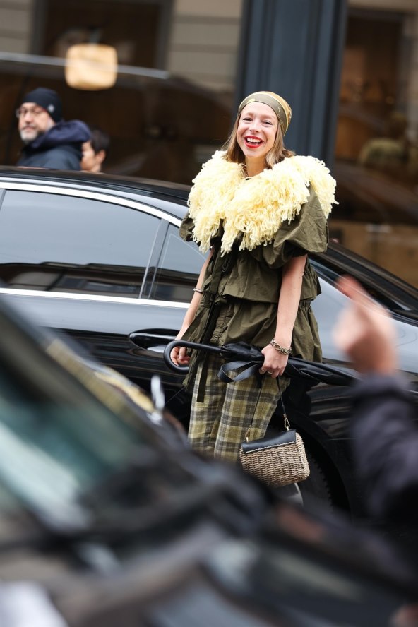 Milano Tjedan mode SS26 street style