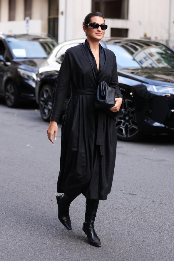 Milano Tjedan mode SS26 street style