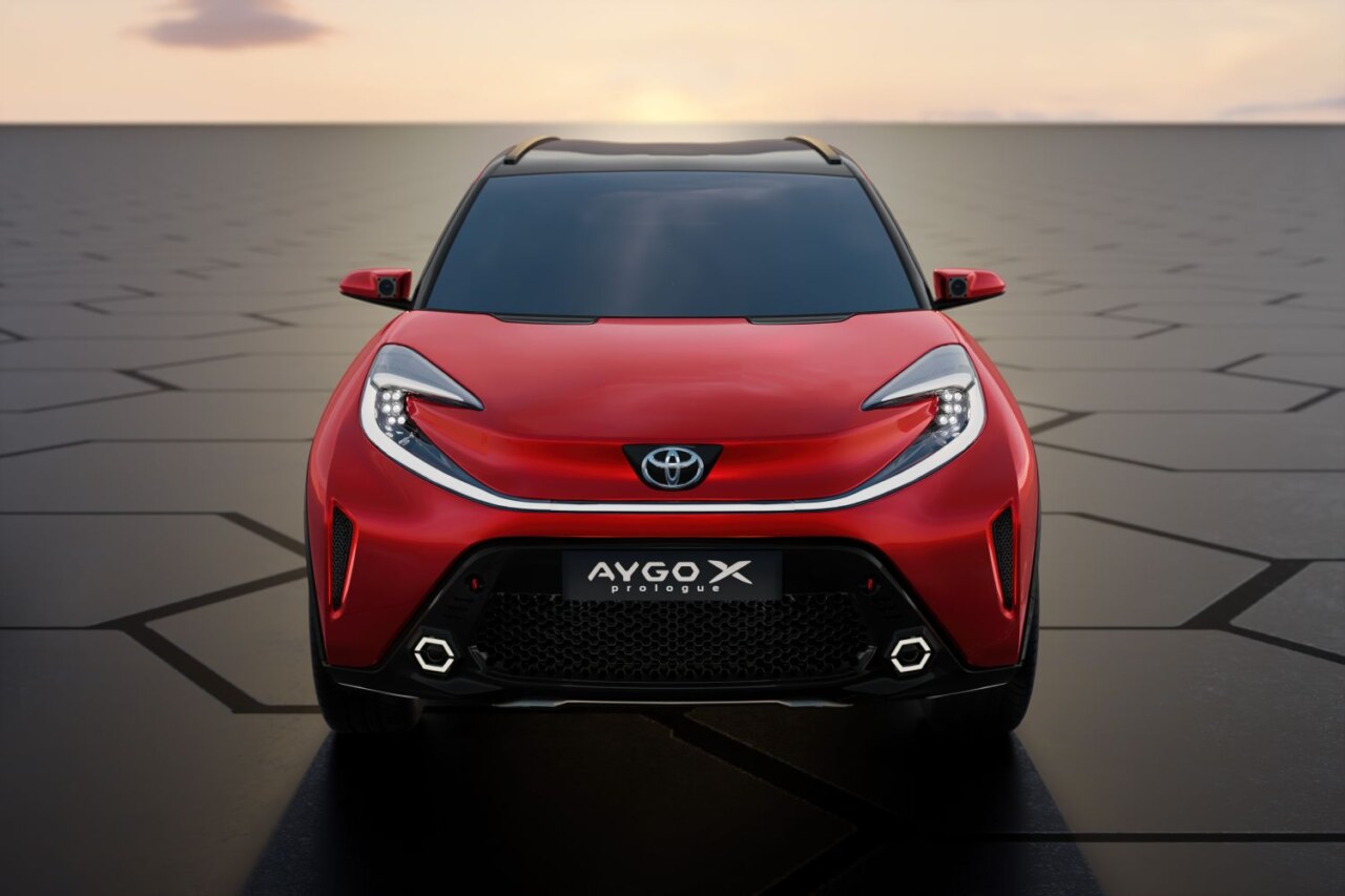 AYGO X PROLOGUE: U vanjski retrovizor smještena je kamera