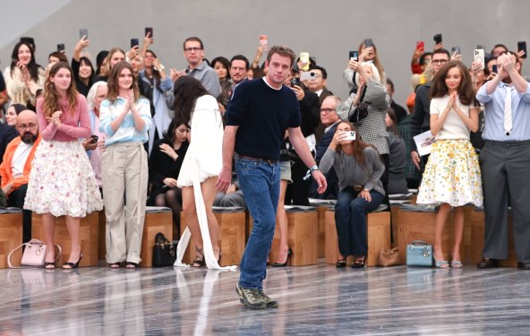 Dior SS26 Jonathan Anderson debi ženska kolekcija