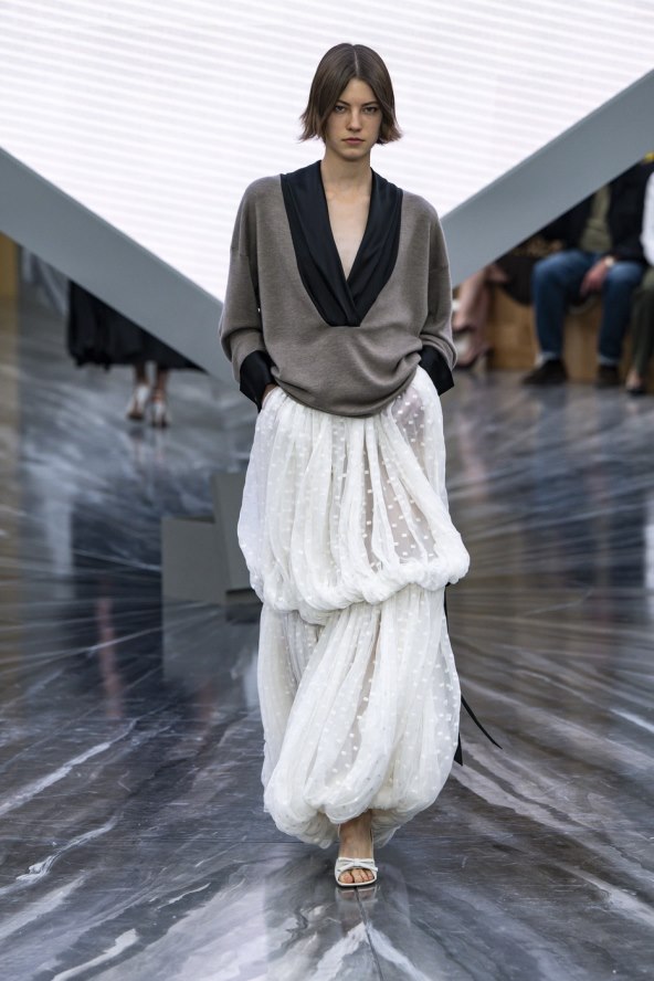 Dior SS26 Jonathan Anderson debi ženska kolekcija