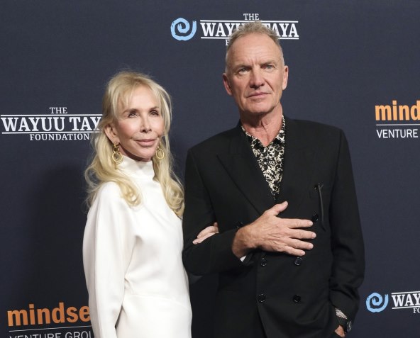 sting, trudie styler