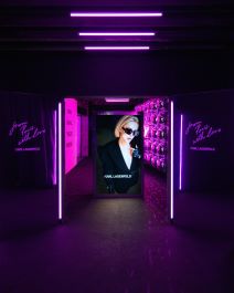 Paris Hilton Karl Lagerfeld DJ party