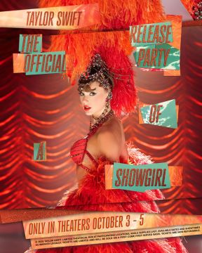 Taylor Swift novi album The Life of a Showgirl