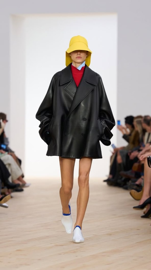Loewe SS26 debi Tjedan mode Pariz