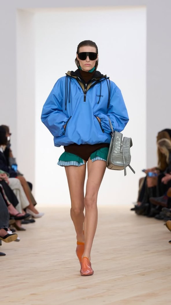 Loewe SS26 debi Tjedan mode Pariz