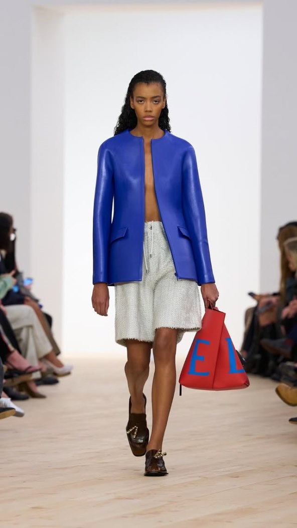 Loewe SS26 debi Tjedan mode Pariz