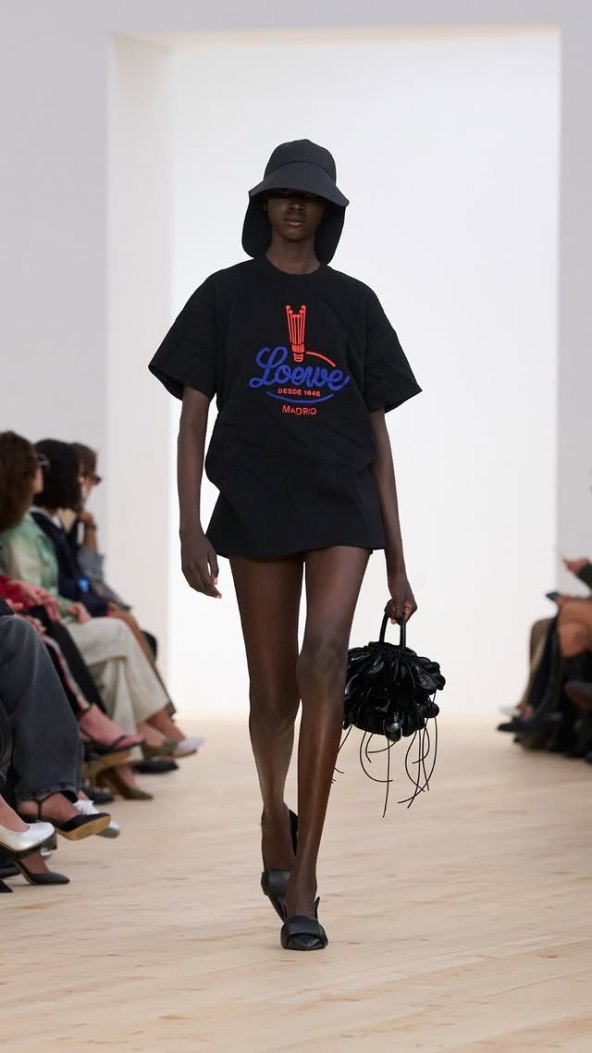 Loewe SS26 debi Tjedan mode Pariz