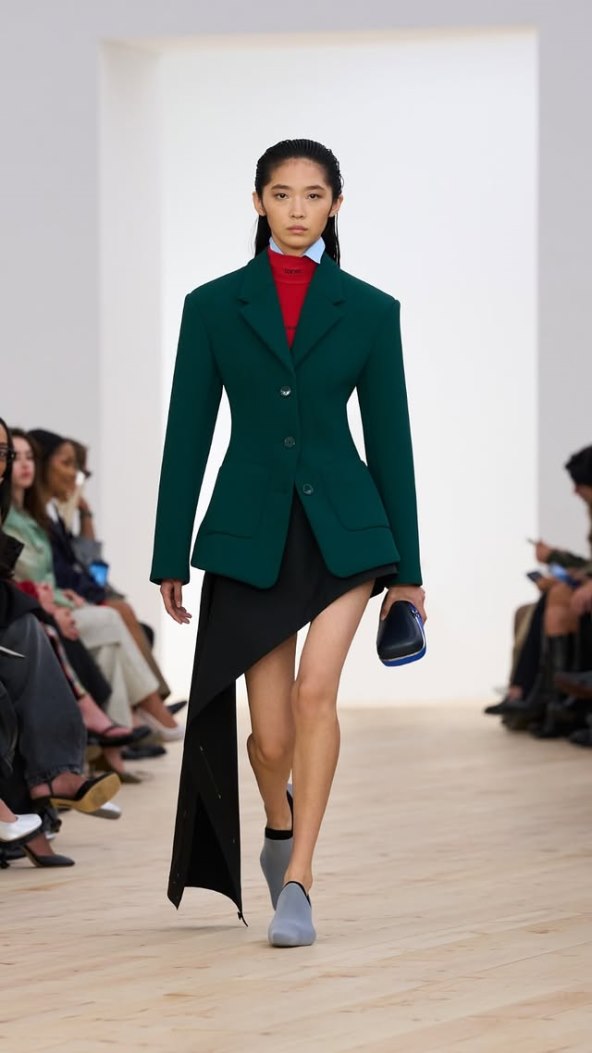Loewe SS26 debi Tjedan mode Pariz