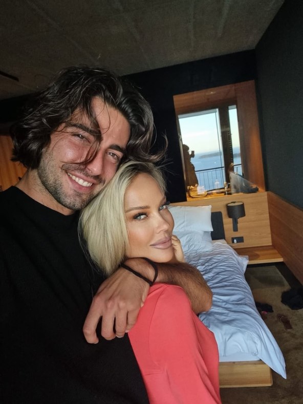 Šime Elez i Maja Šuput