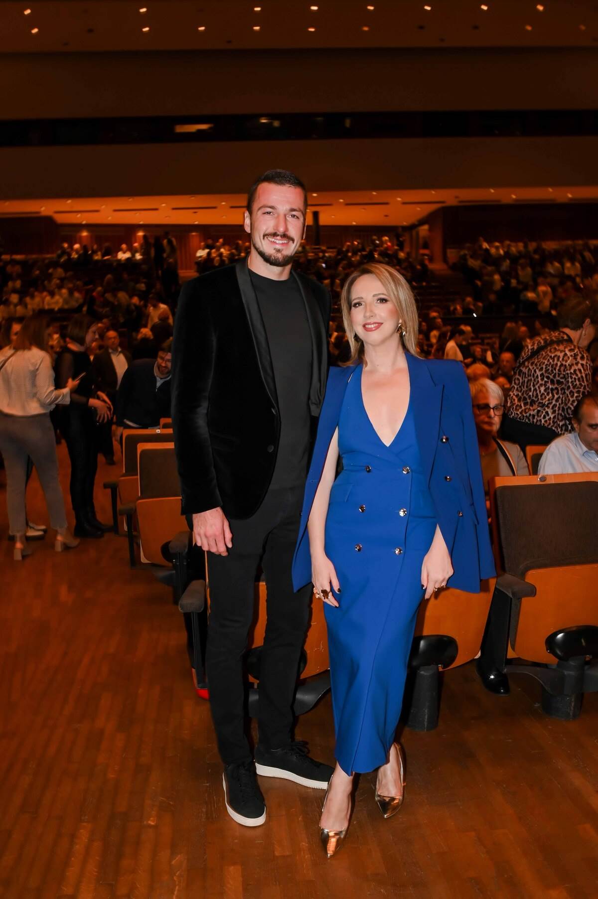 The Frajle iznenadile grupu CAMBI. na koncertu u Lisinskom