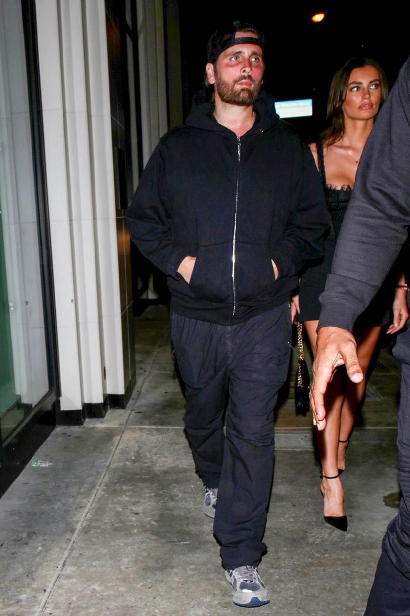 Scott Disick i Rebecca Donaldson