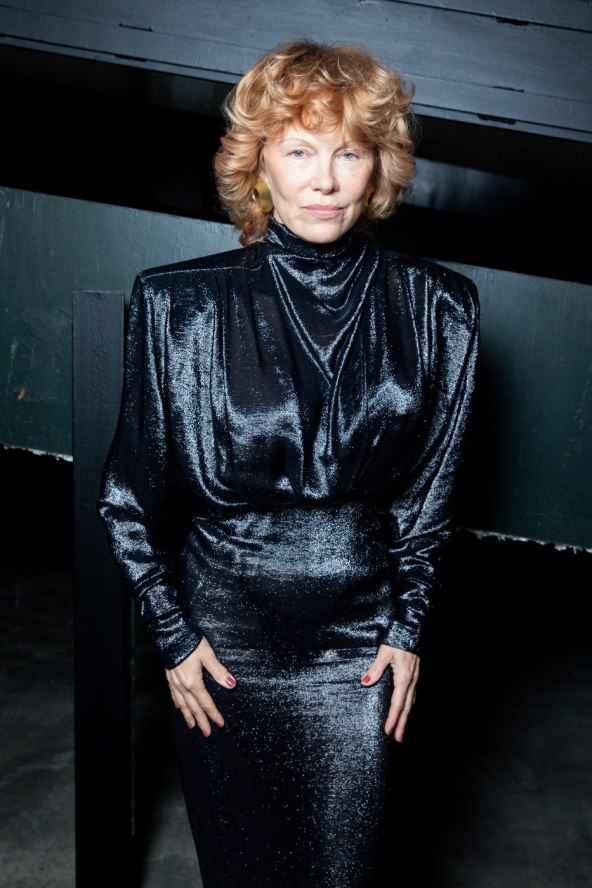 Pamela Anderson Mugler