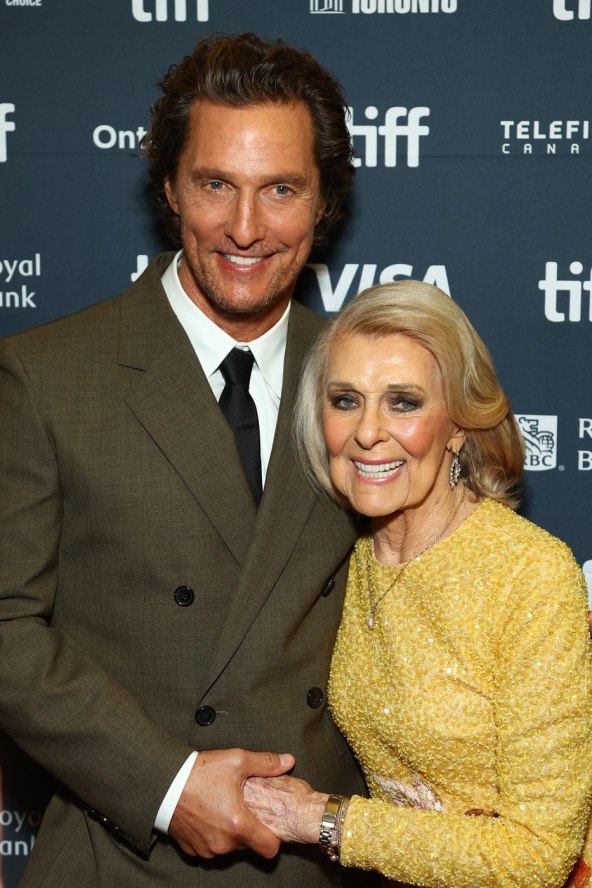 Mary McCabe i Matthew McConaughey
