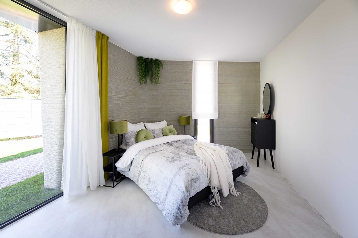 BUDUĆNOST JE TU Zavirite u prvu isprintanu 3D kuću od betona