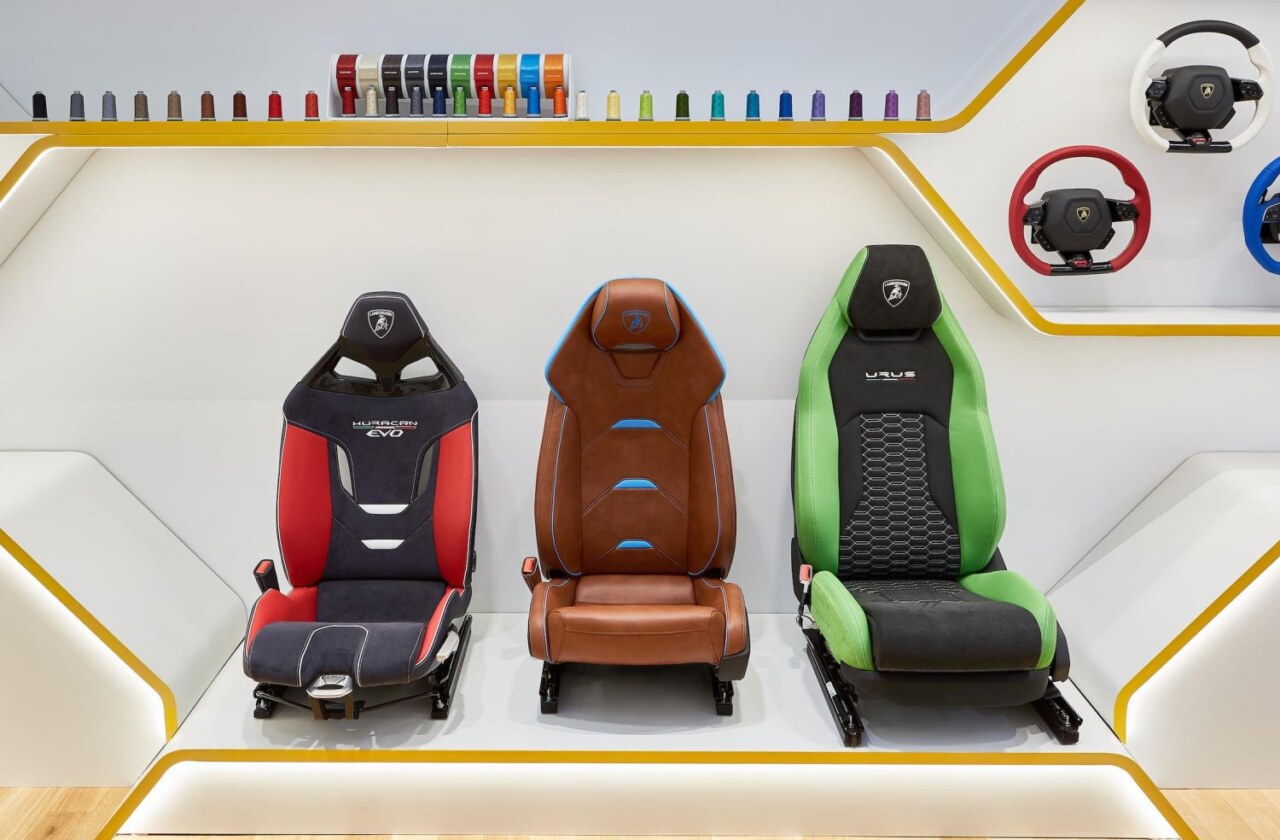 LAMBORGHINI LOUNGE NEW YORK CITY Nikad viđeni automobili, B&O zvuk i novi sat