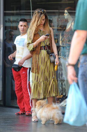 Nikolina Ristović na špici u neodoljivom modnom izdanju