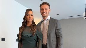 Ivan Rakitić i Raquel Mauri