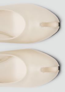 Mango peep toe cipele jesen 2025