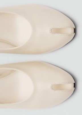 Mango peep toe cipele jesen 2025