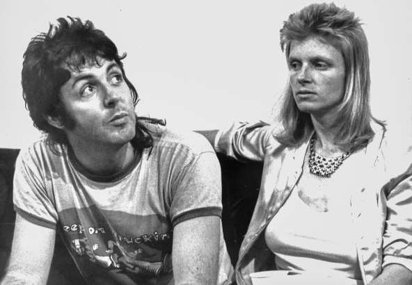 Paul i Linda McCartney 1973