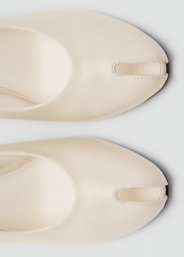 Mango peep toe cipele jesen 2025