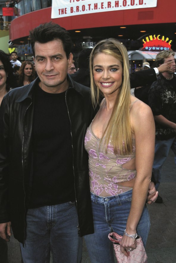 Charlie Sheen i Denise Richards