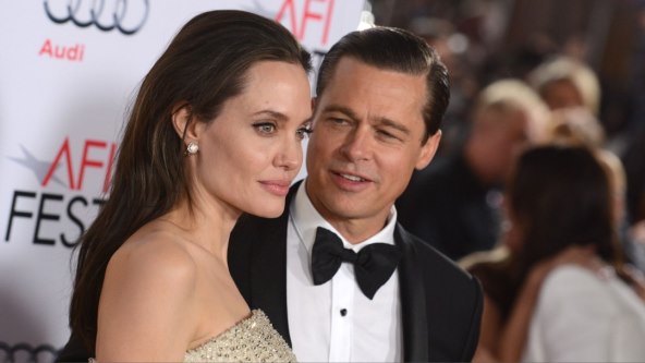 Angelina Jolie i Brad Pitt